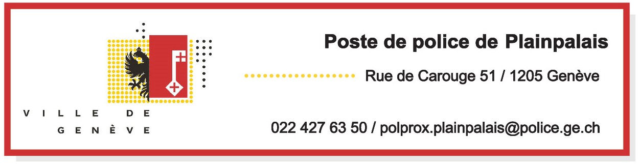 Poste Plainpalais