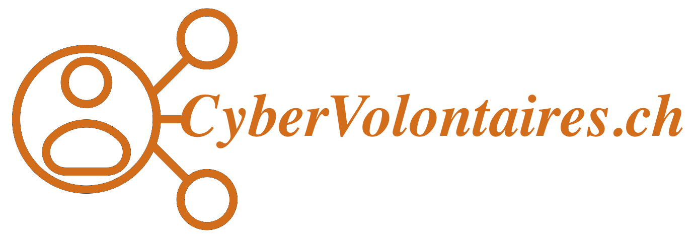 logo cybervolontaires orange