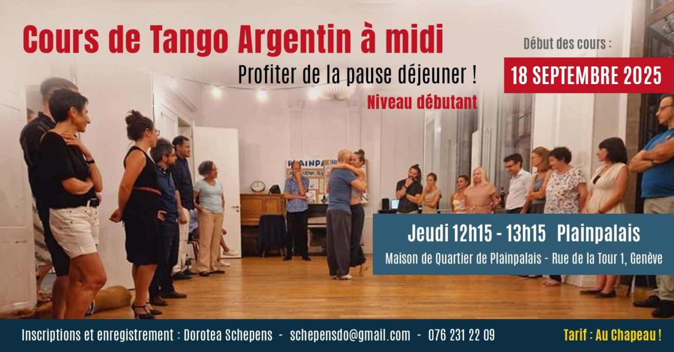 Cours Tango