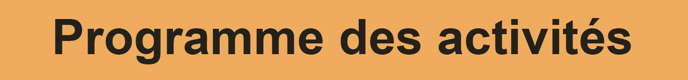 Banner Activités