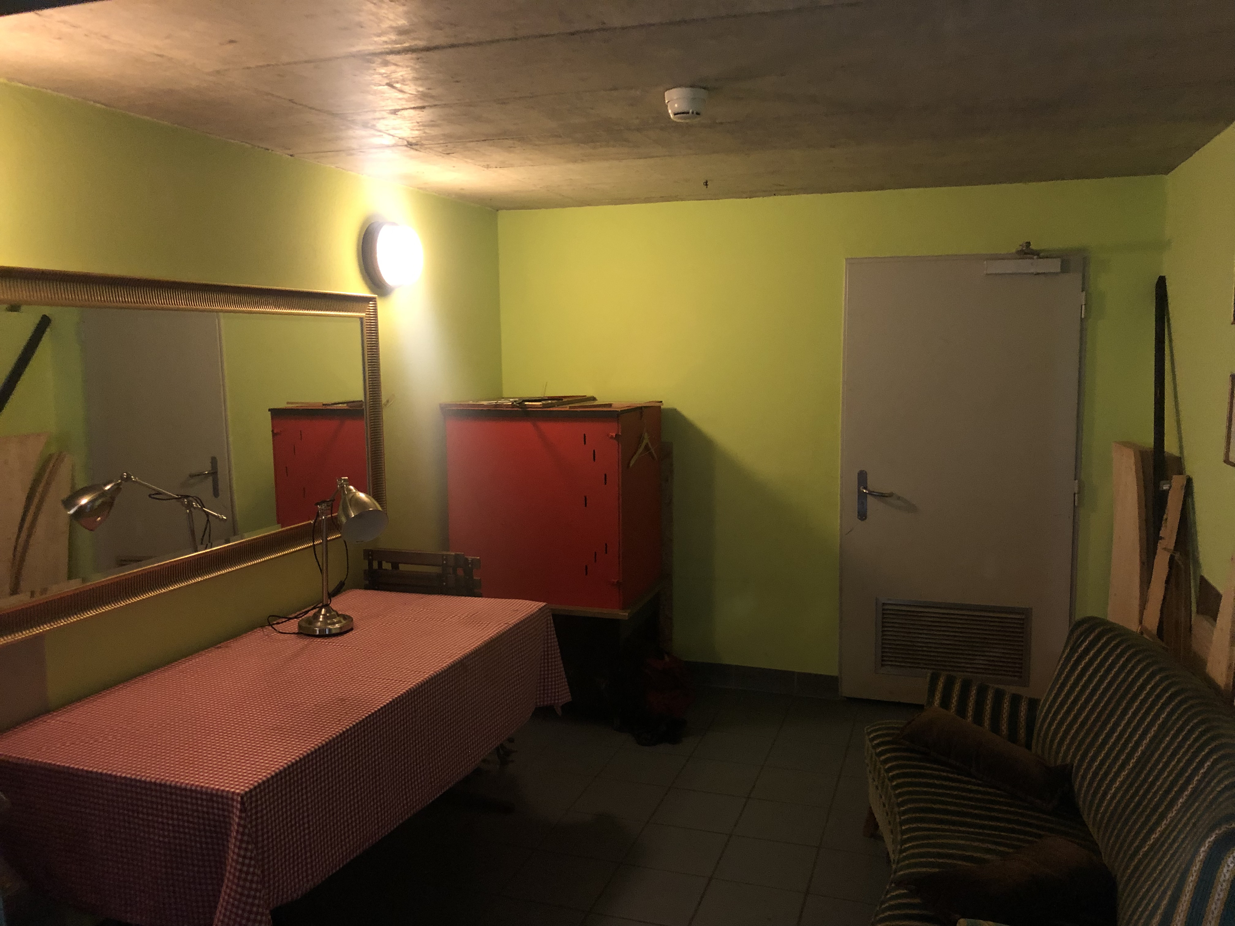 Sous sol Loges