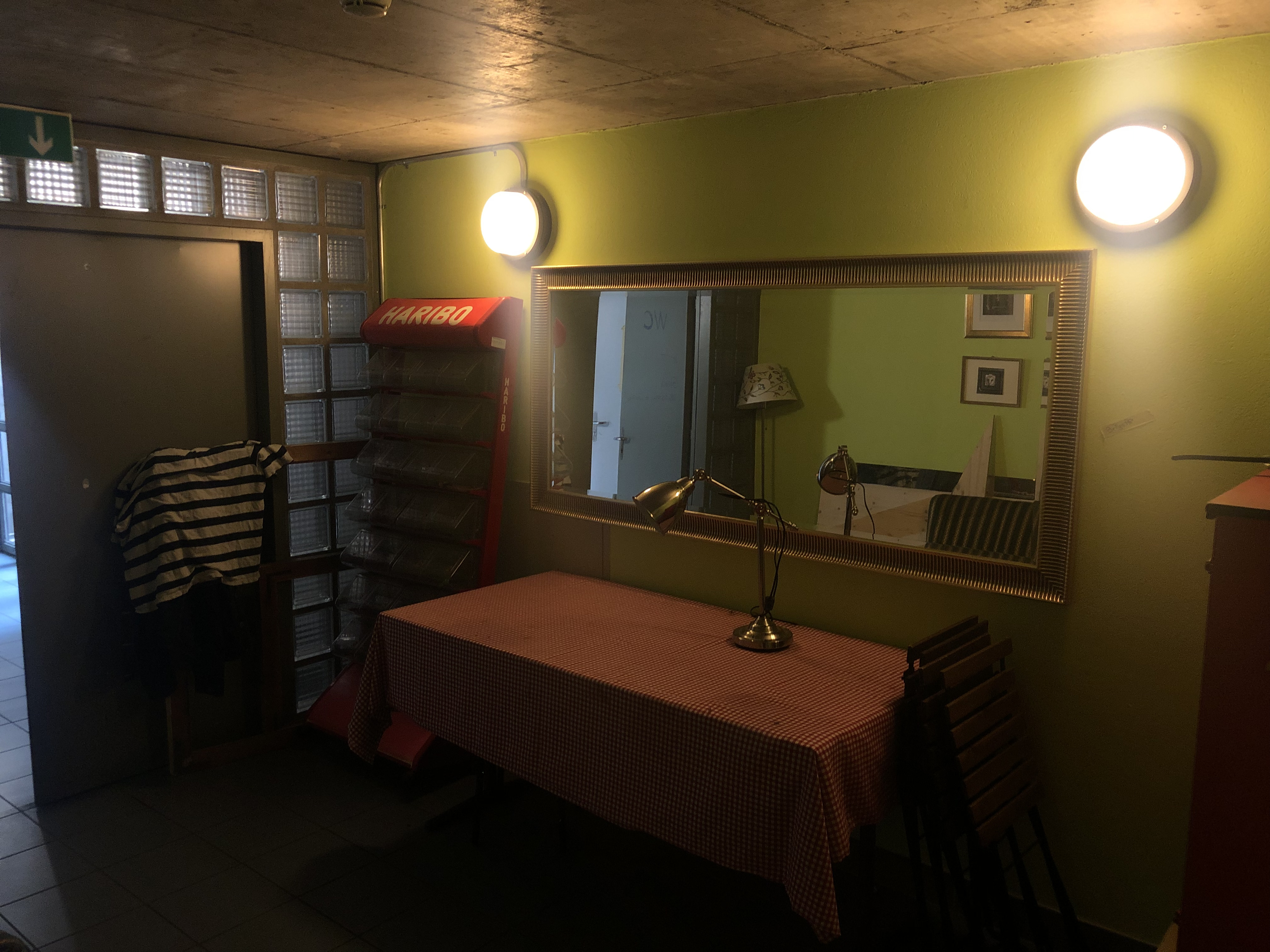 Sous sol Loges2
